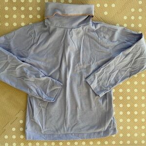 Hello Simone Long Sleeve Turtleneck Top - Light Lavender